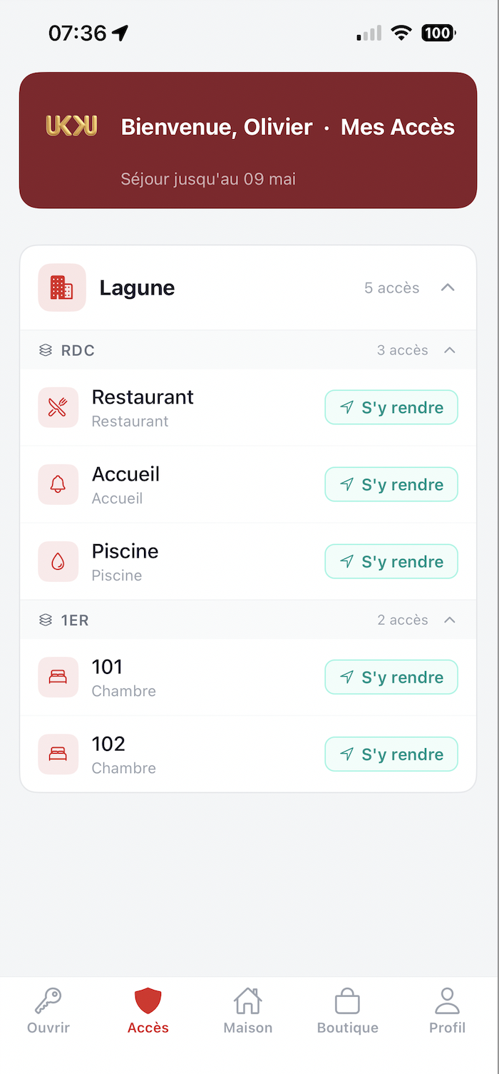 Accès client QBDP
