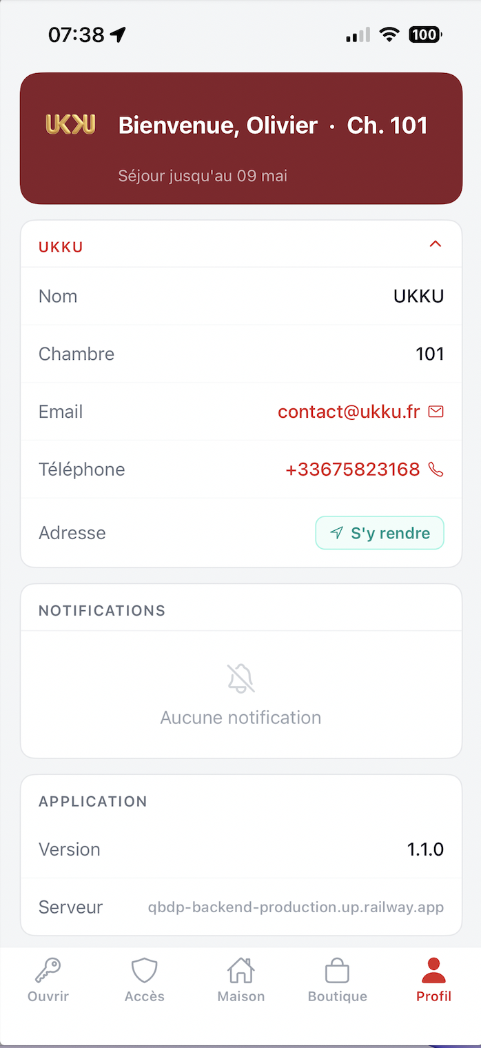 Profil client QBDP